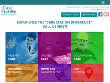 Tablet Screenshot of carestationmedical.com